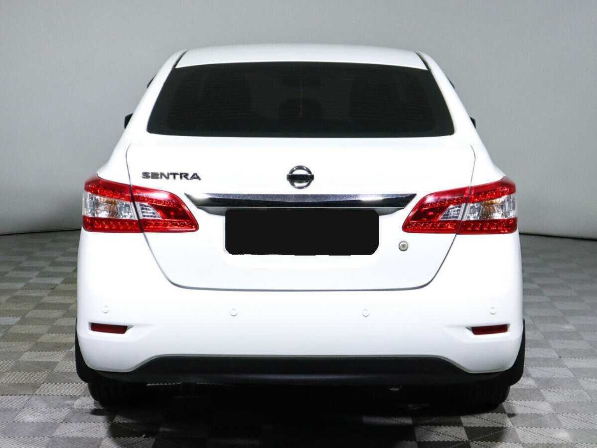 Nissan Sentra б/у, 2015, Вариатор. Фото: #5