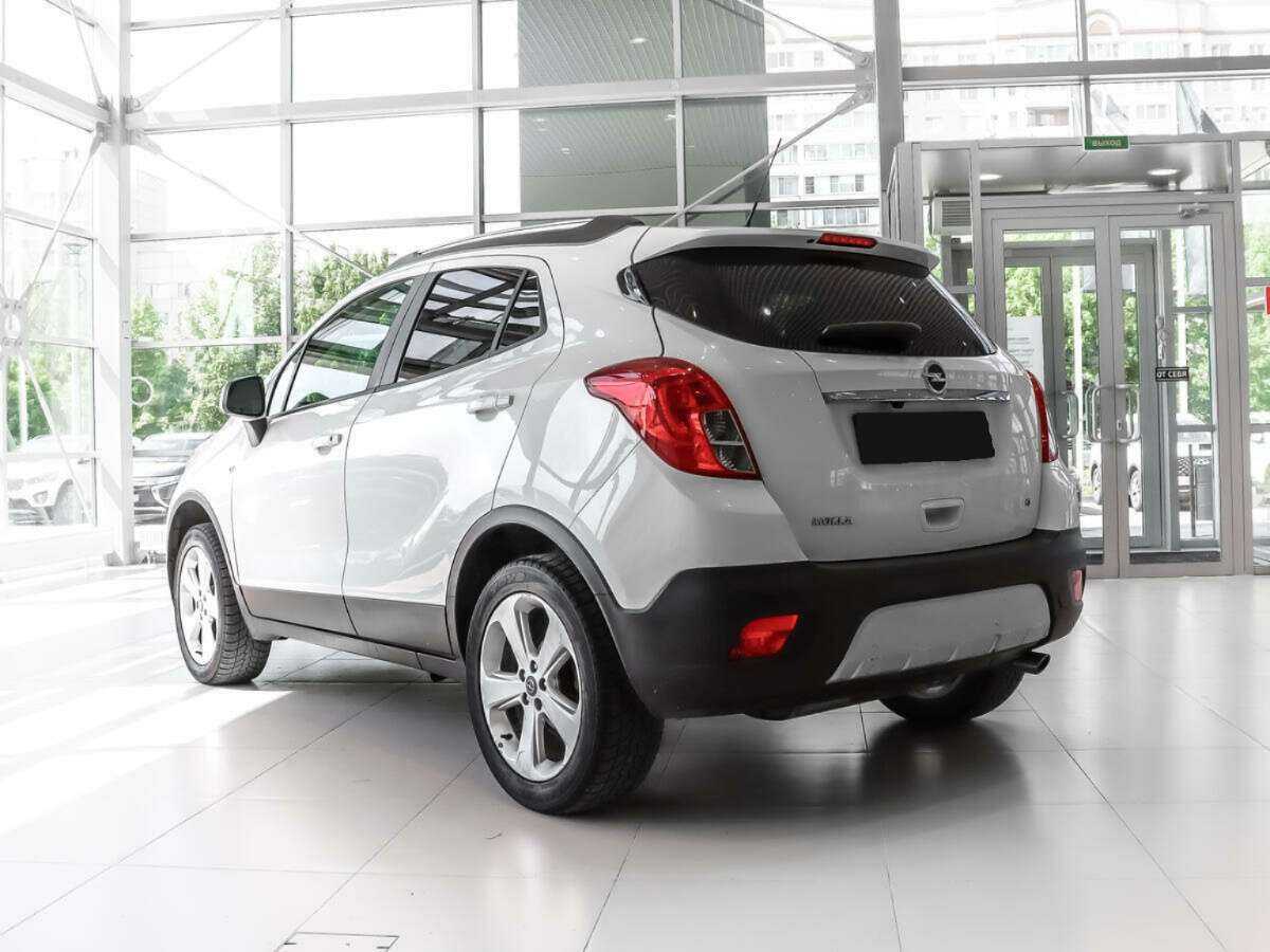Opel Mokka б/у, 2013, Автоматическая. Фото: #6