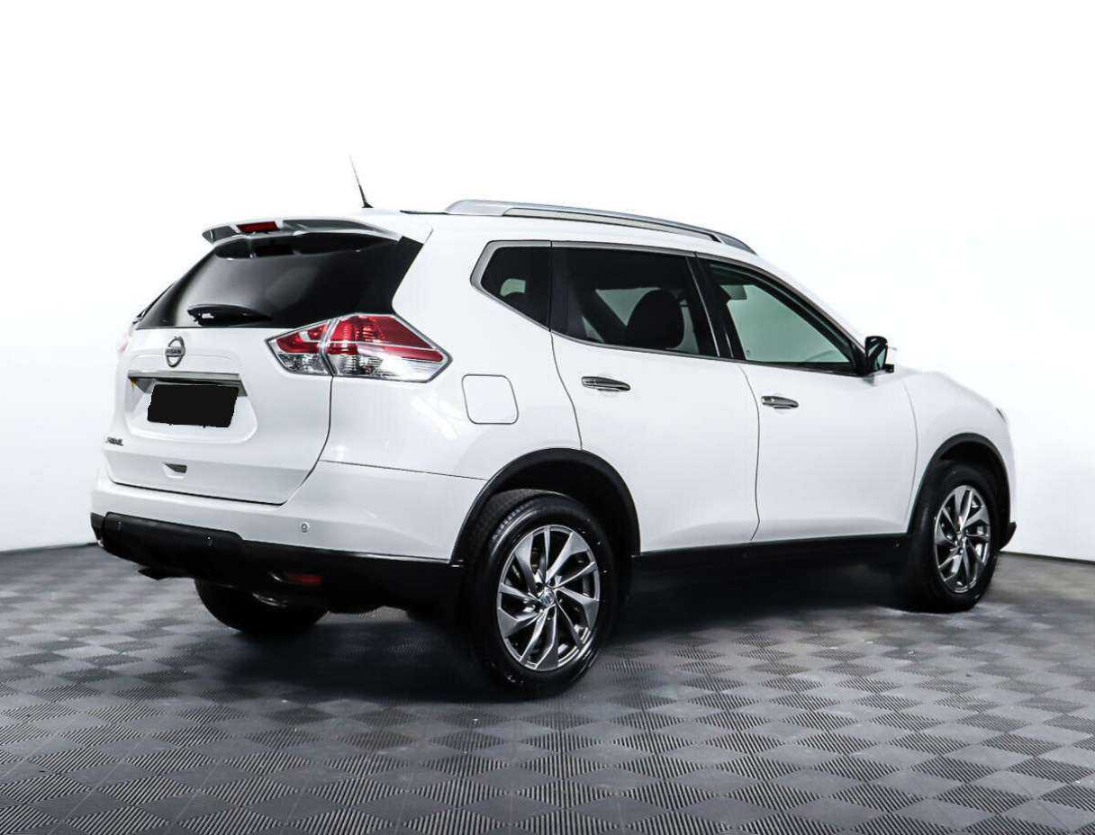 Nissan X-Trail б/у, 2015, Вариатор. Фото: #4