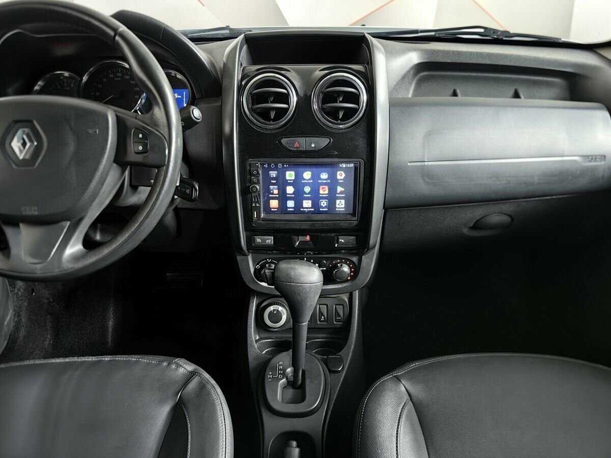 Renault Duster б/у, 2016, Автоматическая. Фото: #9