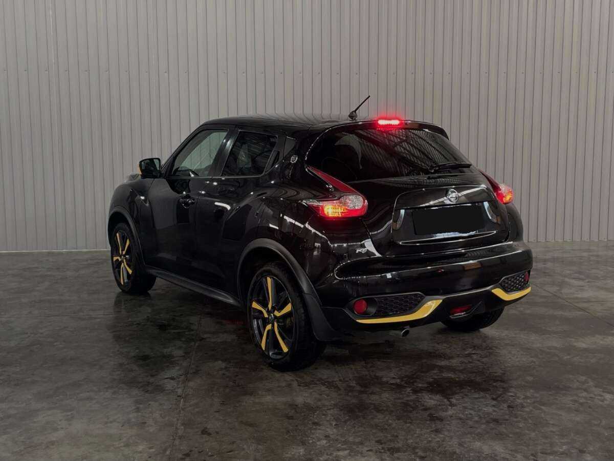 Nissan Juke б/у, 2014, Вариатор. Фото: #6