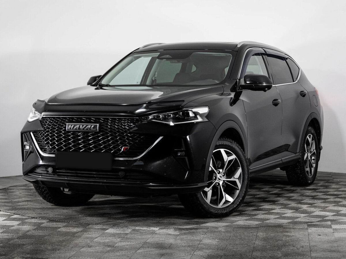 Haval F7 б/у, 2022, Роботизированная. Посмотреть фото