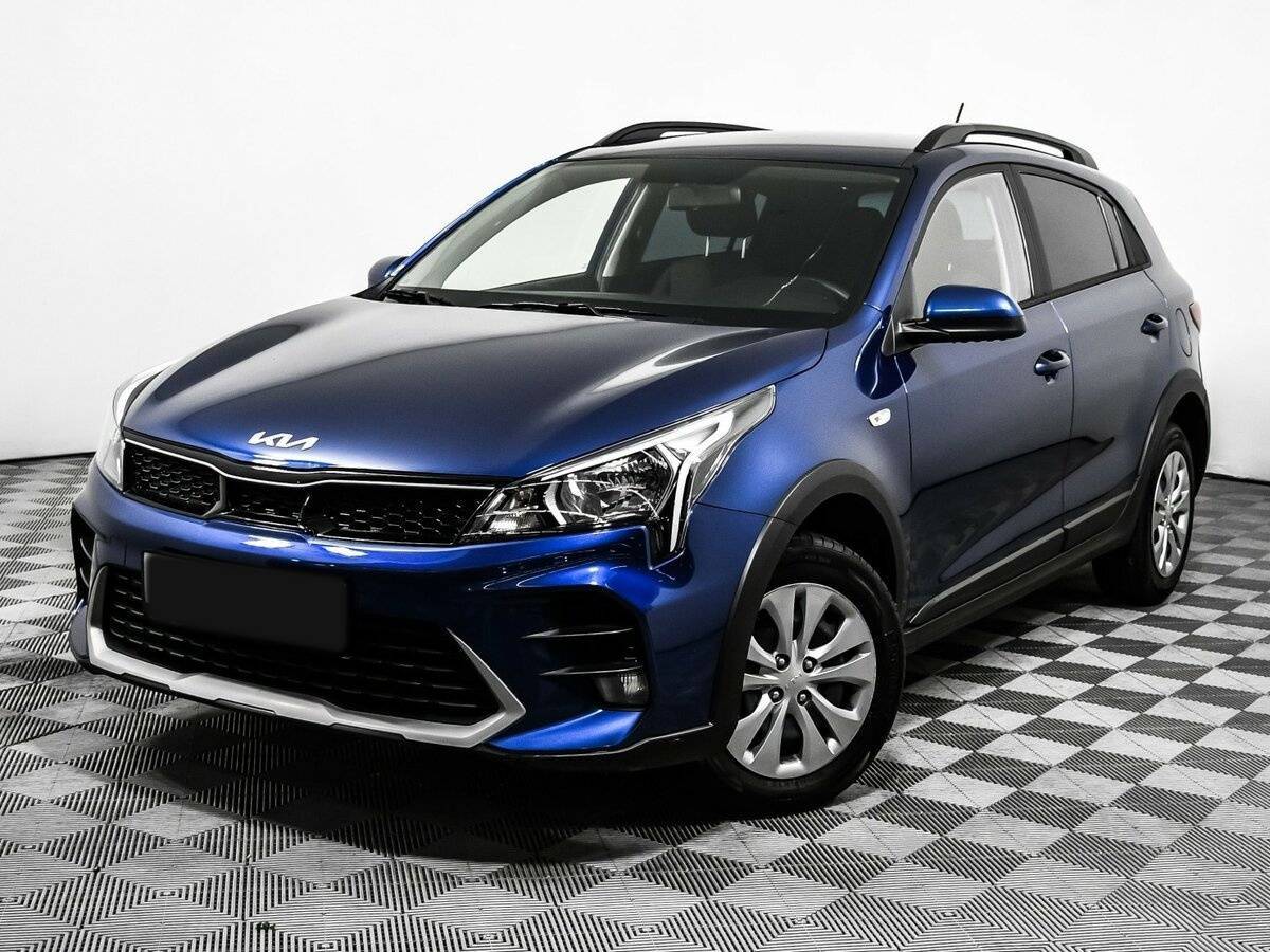 Kia Rio б/у, 2022, Автоматическая. Фото: #0