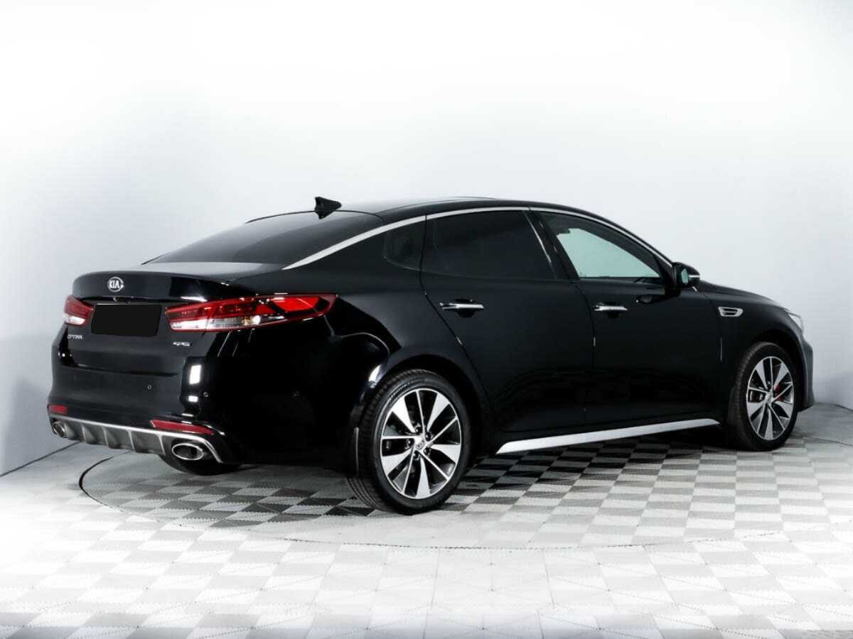 Kia Optima б/у, 2016, Автоматическая. Фото: #4