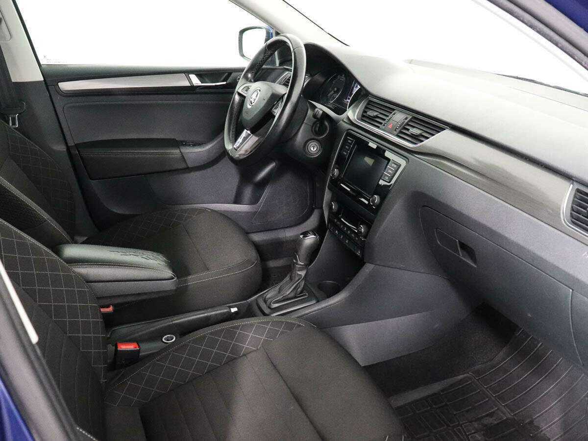 Skoda Rapid б/у, 2018, Роботизированная. Фото: #6