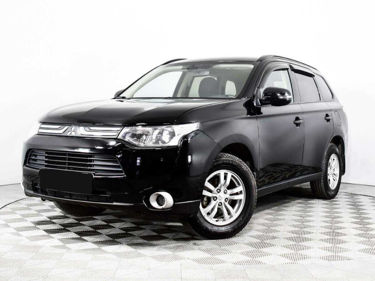 Mitsubishi Outlander б/у, 2013, Вариатор. Посмотреть фото
