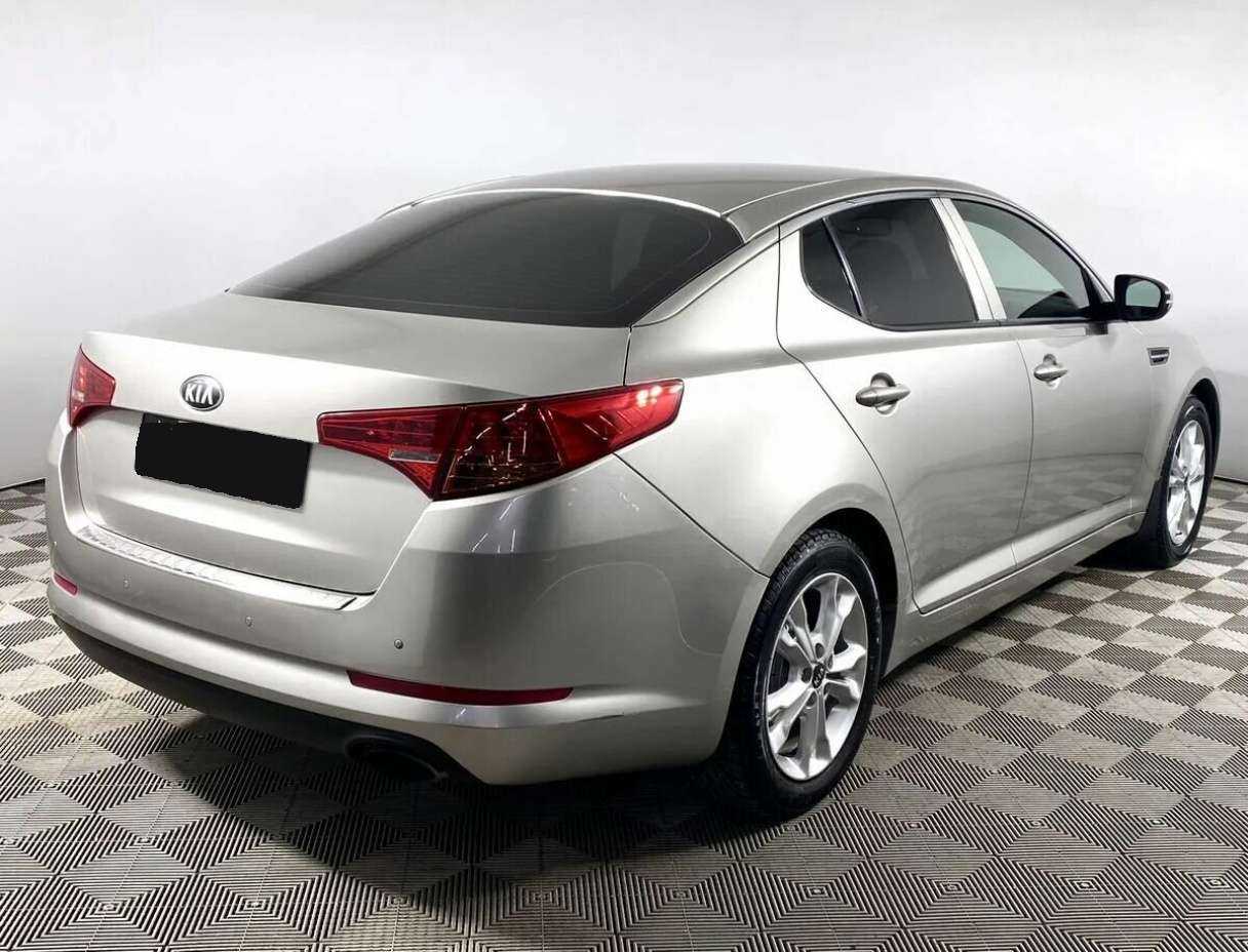 Kia Optima б/у, 2013, Автоматическая. Фото: #3