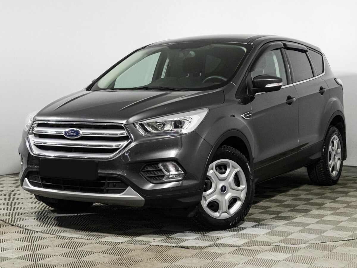 Ford Kuga б/у, 2018, Автоматическая. Посмотреть фото