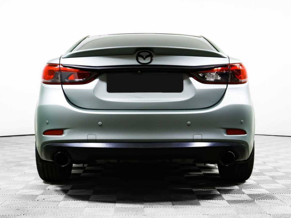 Mazda 6 б/у, 2017, Автоматическая. Фото: #5