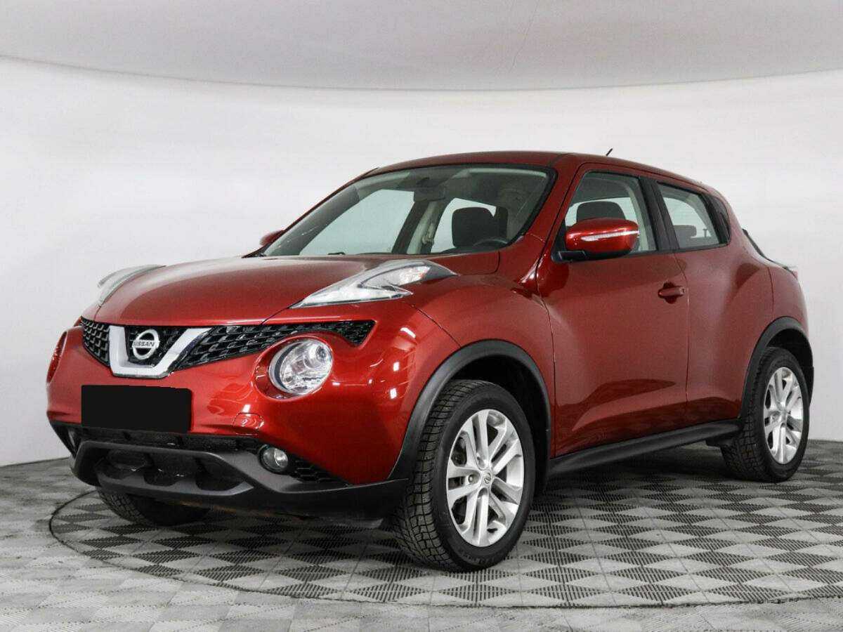 Nissan Juke б/у, 2014, Вариатор. Фото: #0
