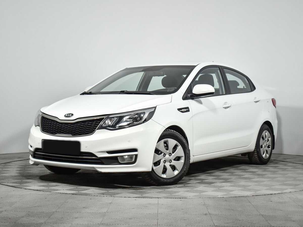 Kia Rio б/у, 2016, Автоматическая. Посмотреть фото