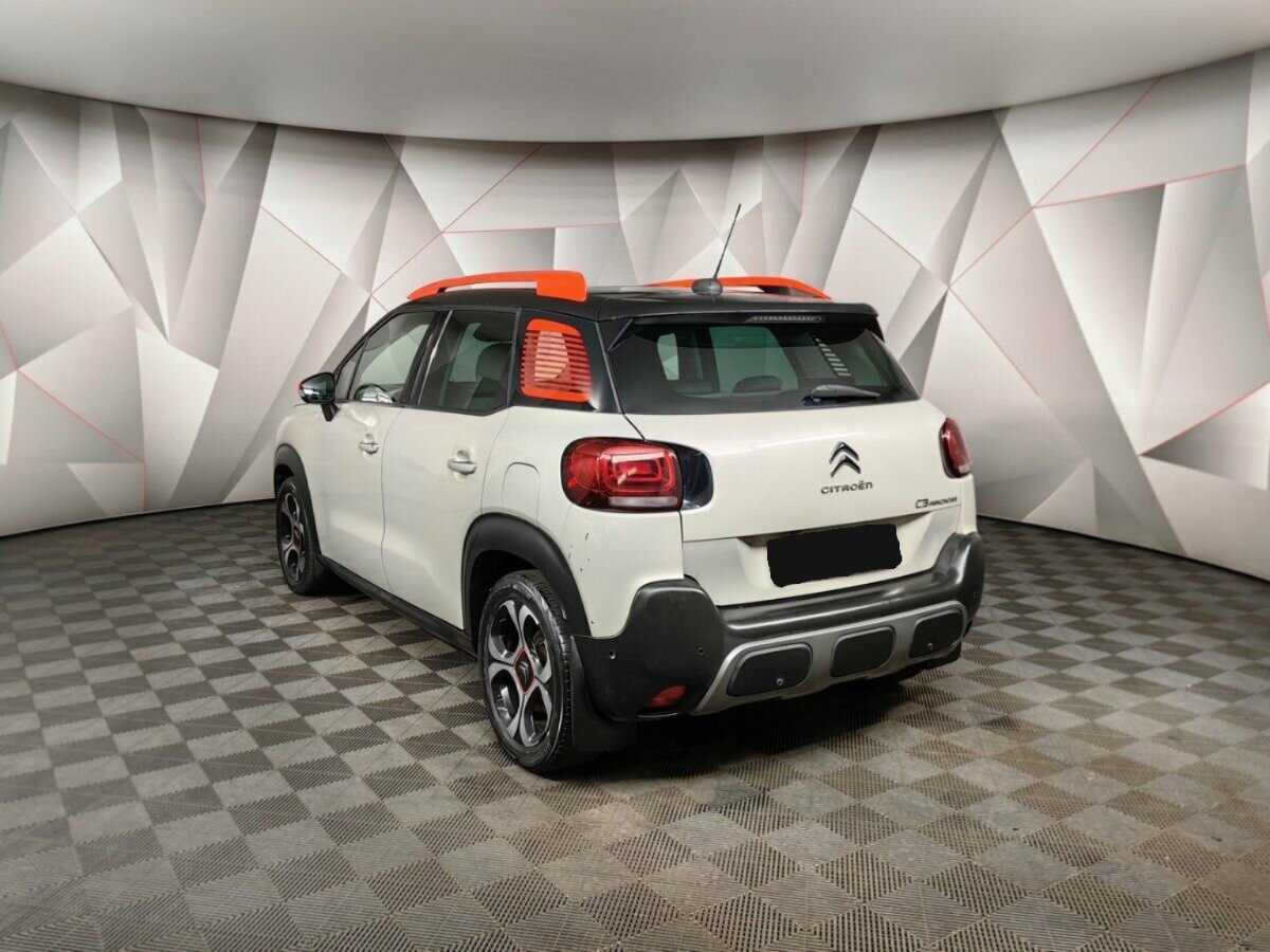 Citroen C3 Aircross б/у, 2019, Автоматическая. Фото: #3