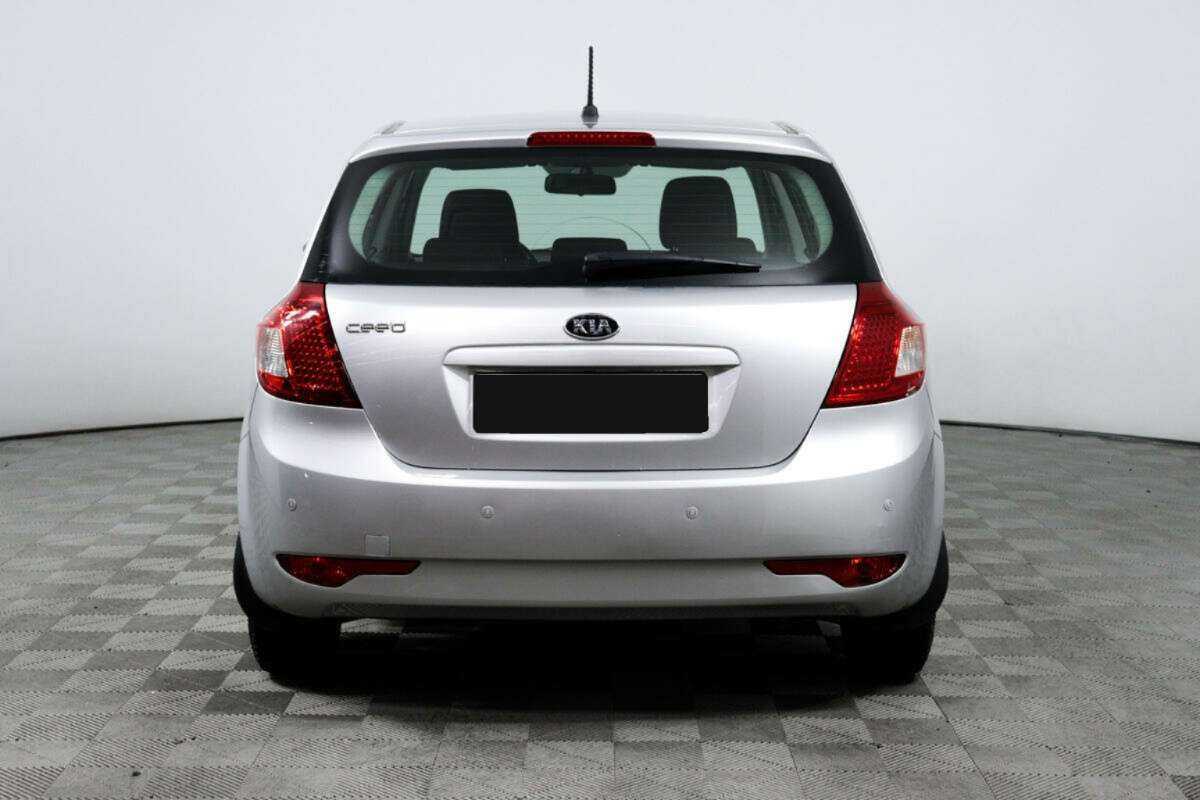 Kia Ceed б/у, 2012, Автоматическая. Фото: #5