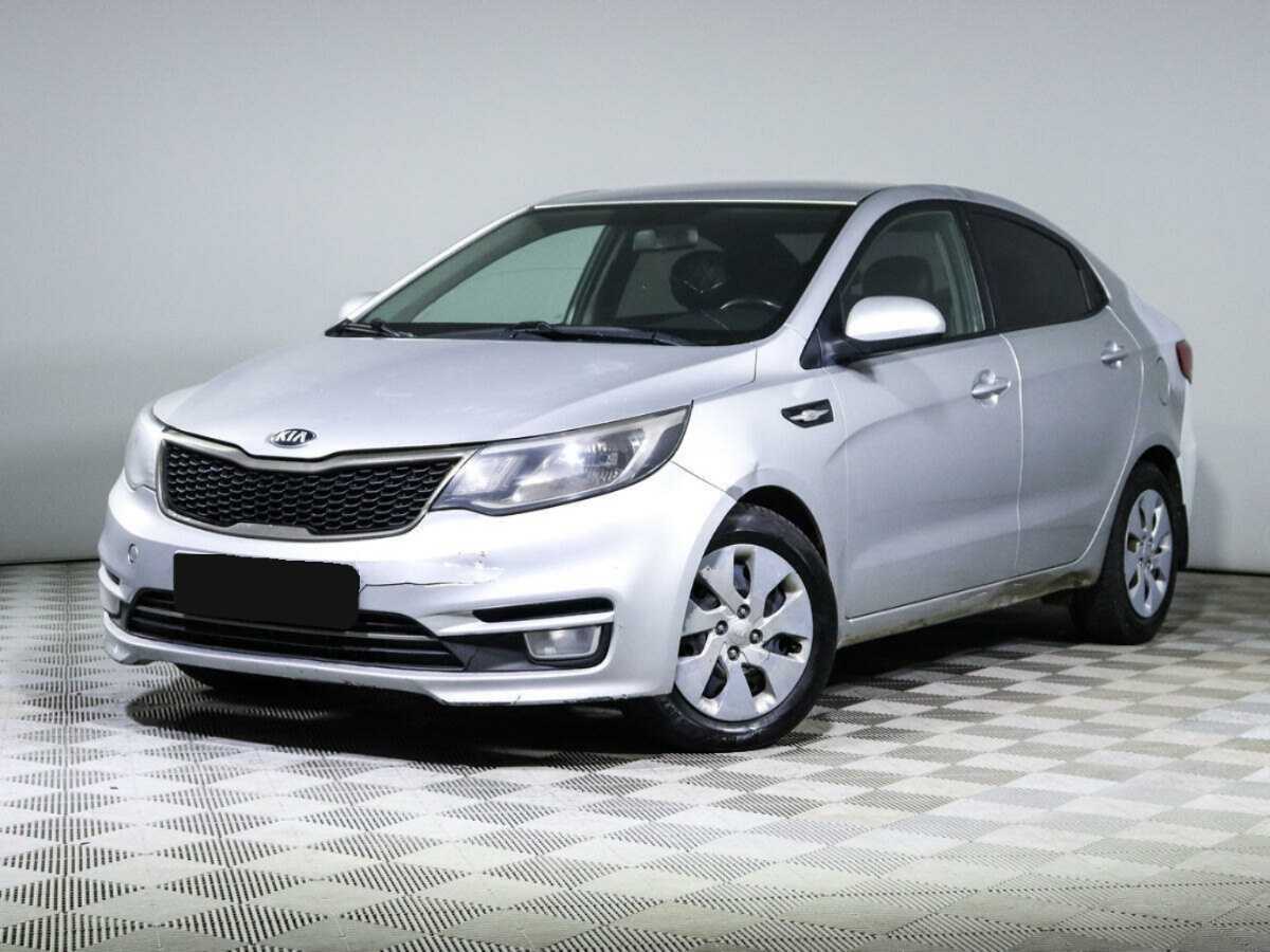 Kia Rio б/у, 2017, Автоматическая. Фото: #0