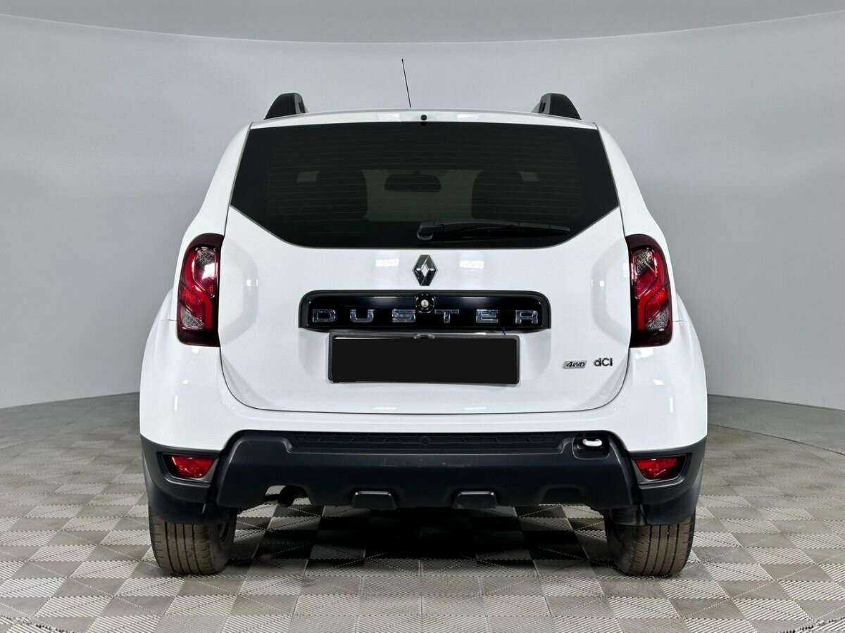 Renault Duster б/у, 2019, Механическая. Фото: #3