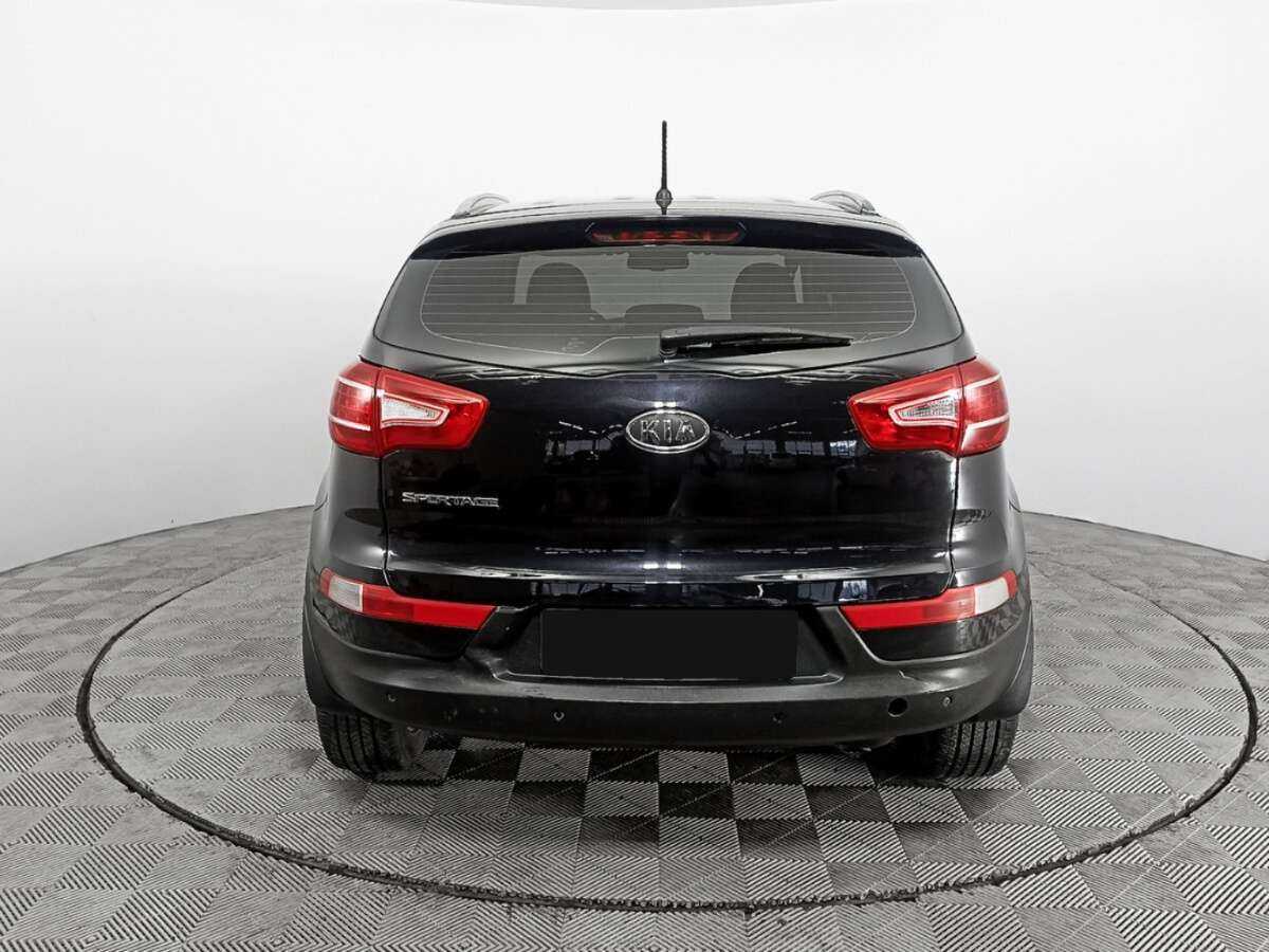 Kia Sportage б/у, 2012, Автоматическая. Фото: #4