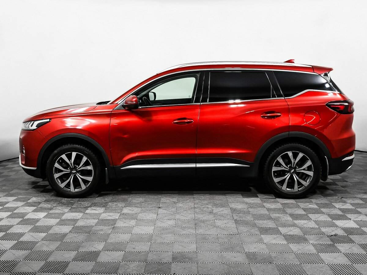 Chery Tiggo 7 Pro б/у, 2021, Вариатор. Фото: #7