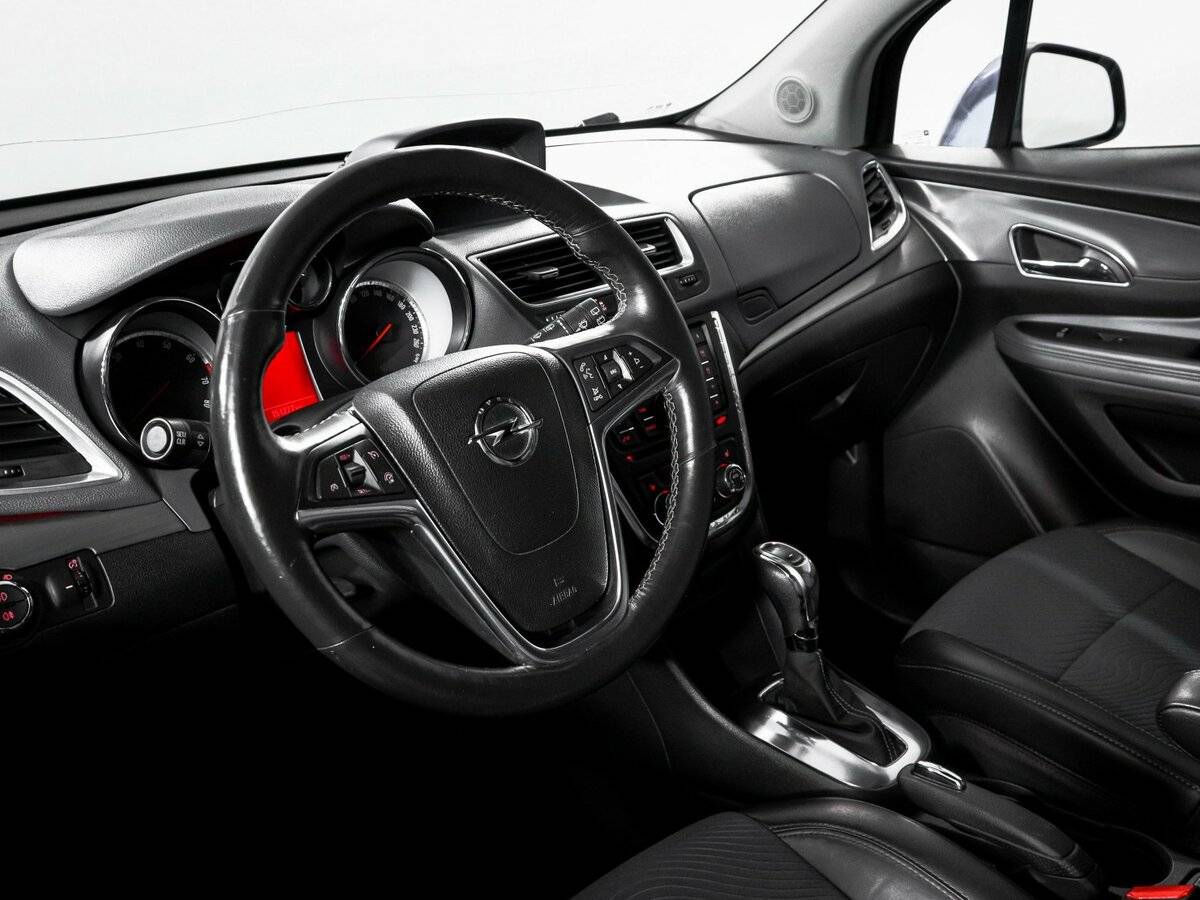 Opel Mokka б/у, 2013, Автоматическая. Фото: #12