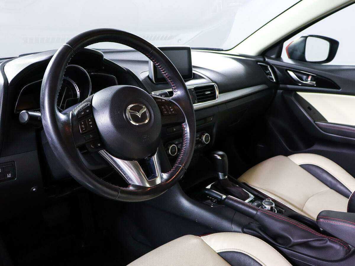 Mazda 3 б/у, 2014, Автоматическая. Фото: #11