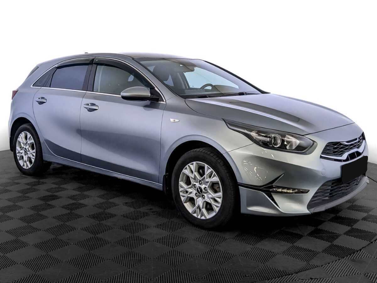 Kia Ceed б/у, 2021, Автоматическая. Фото: #2