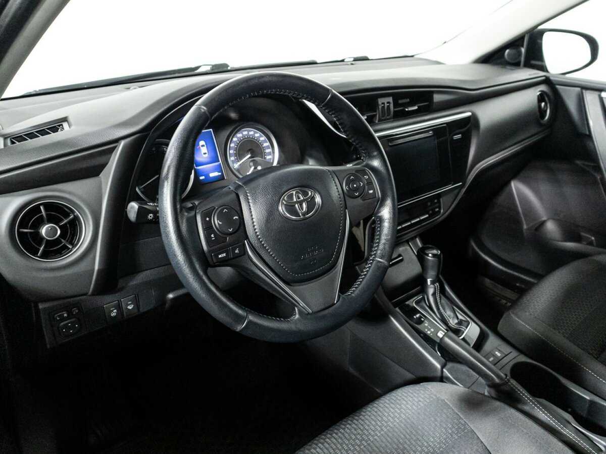 Toyota Corolla б/у, 2018, Вариатор. Фото: #10