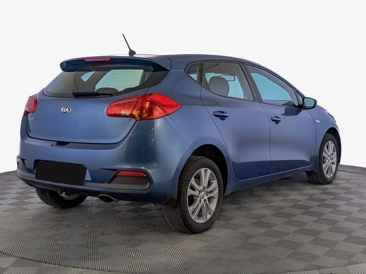 Kia Ceed б/у, 2013, Автоматическая. Фото: #4