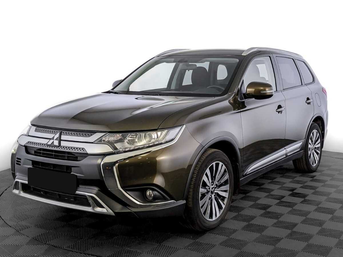 Mitsubishi Outlander б/у, 2021, Вариатор. Фото: #0