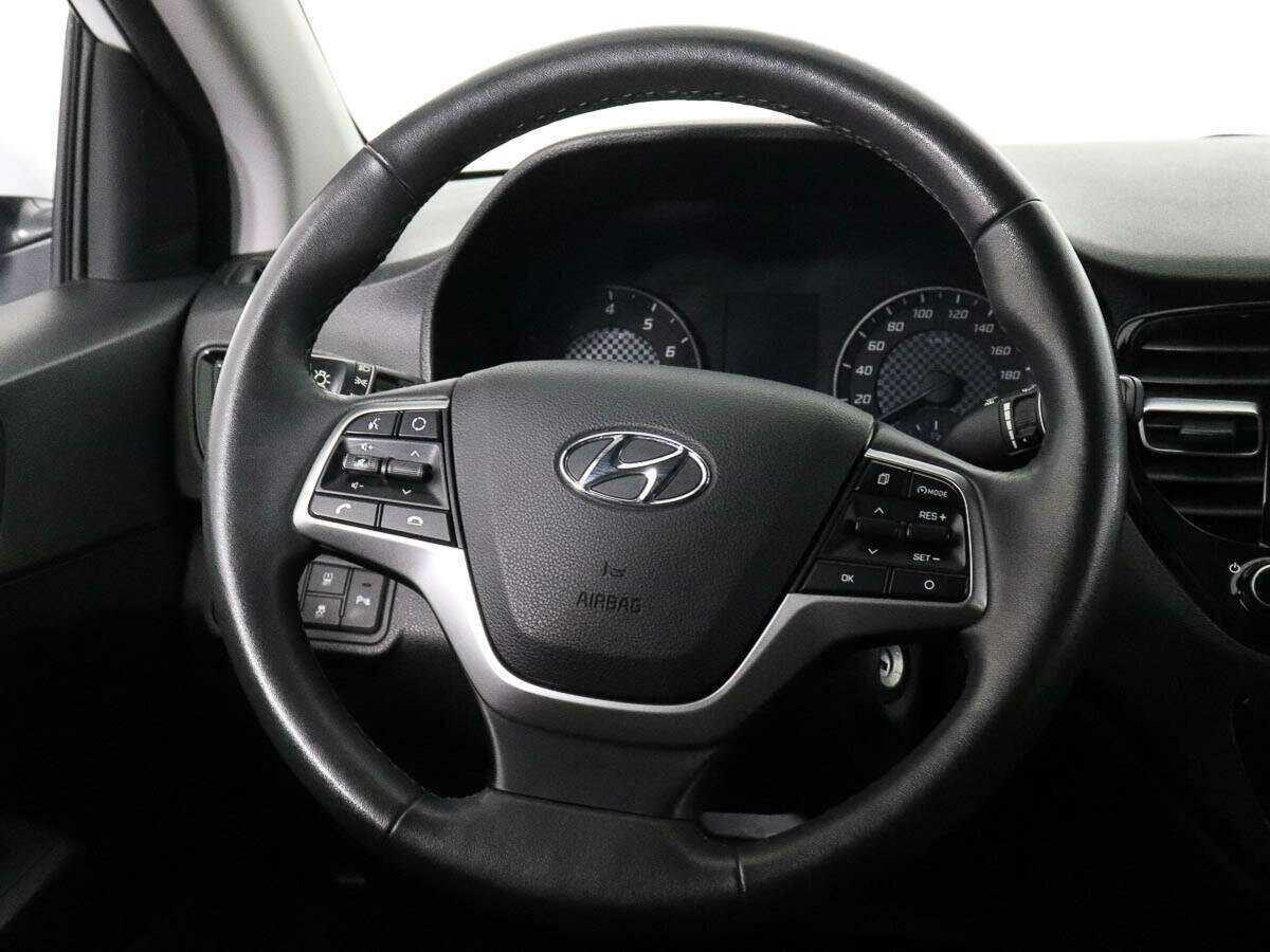 Hyundai Solaris б/у, 2020, Автоматическая. Фото: #11