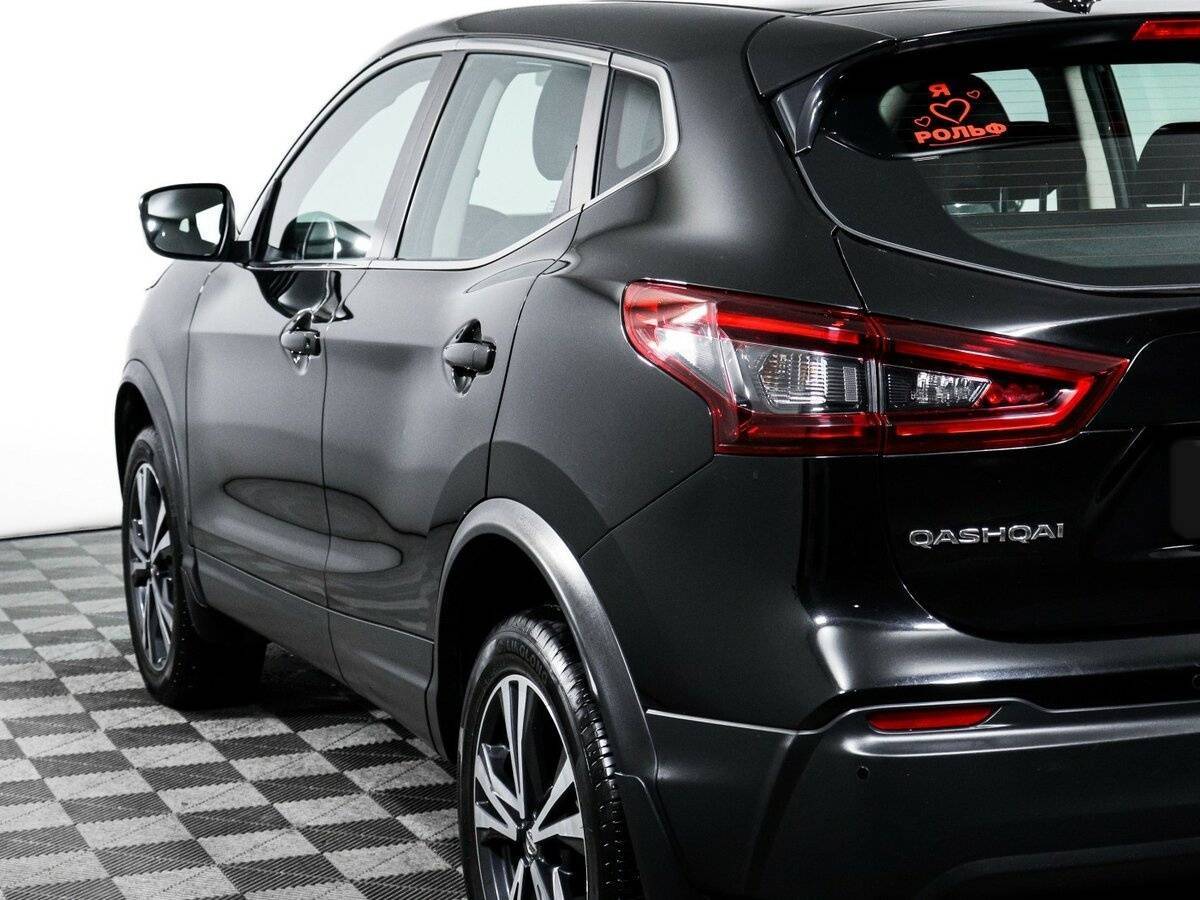 Nissan Qashqai б/у, 2021, Вариатор. Фото: #19