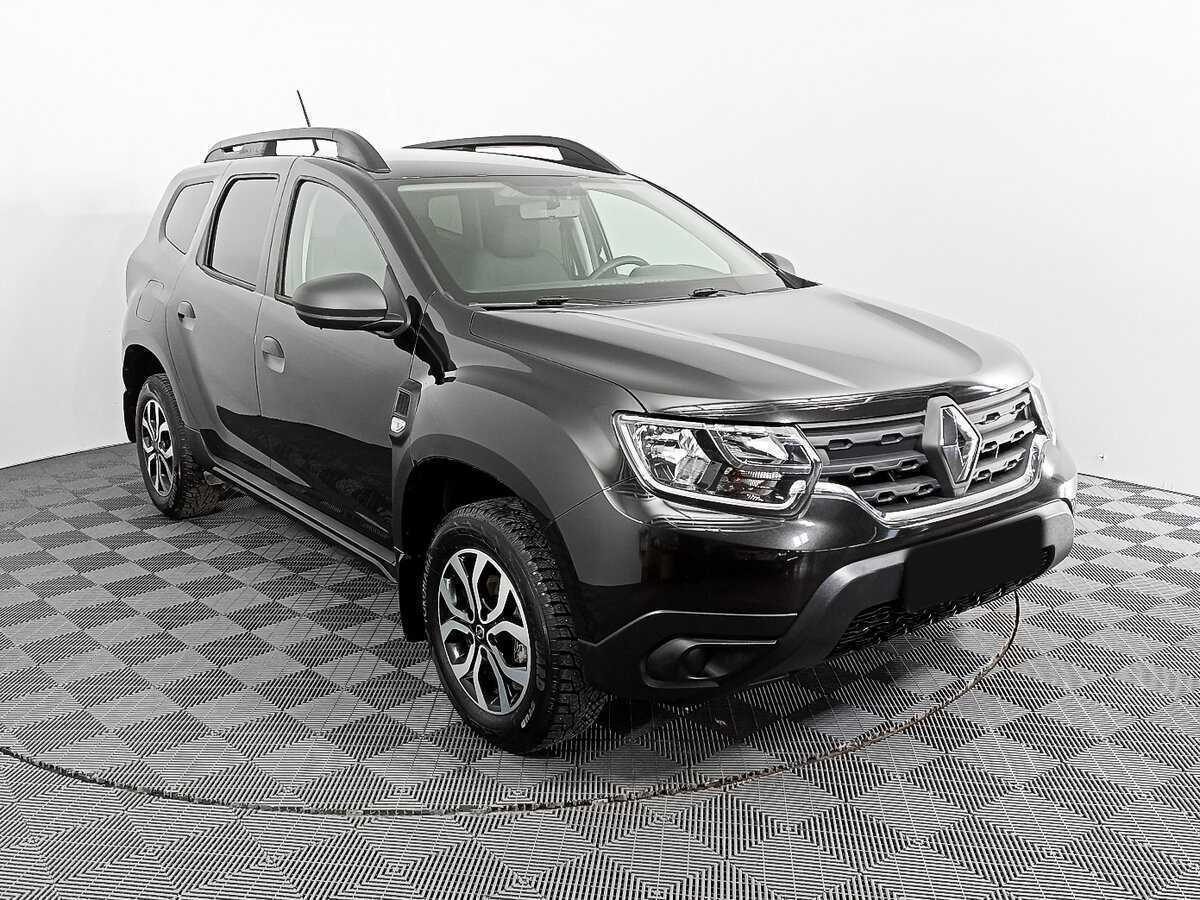 Renault Duster б/у, 2021, Механическая. Фото: #2