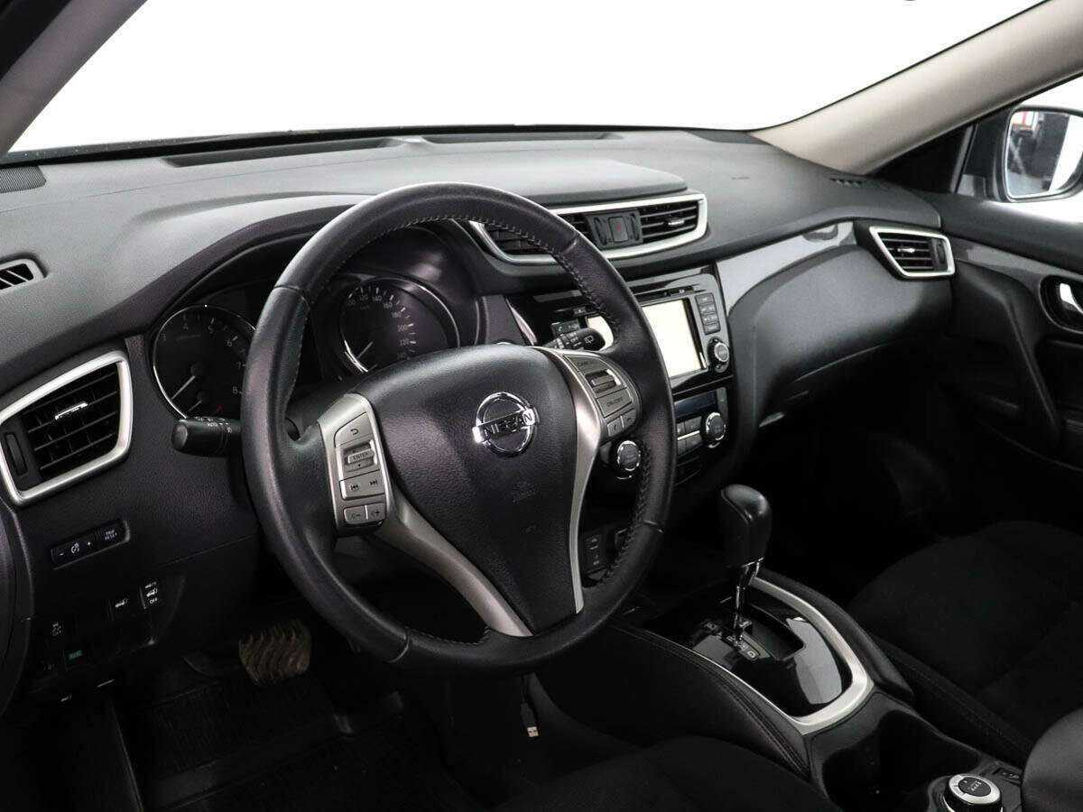 Nissan X-Trail б/у, 2017, Вариатор. Фото: #7