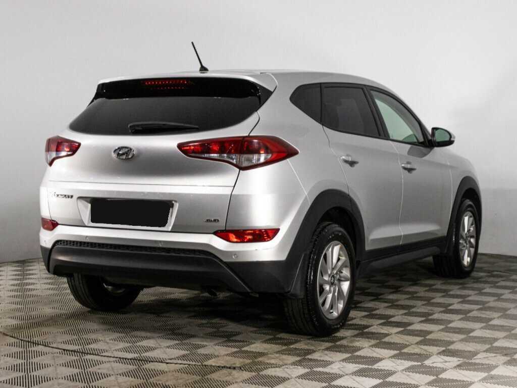 Hyundai Tucson б/у, 2016, Механическая. Фото: #4