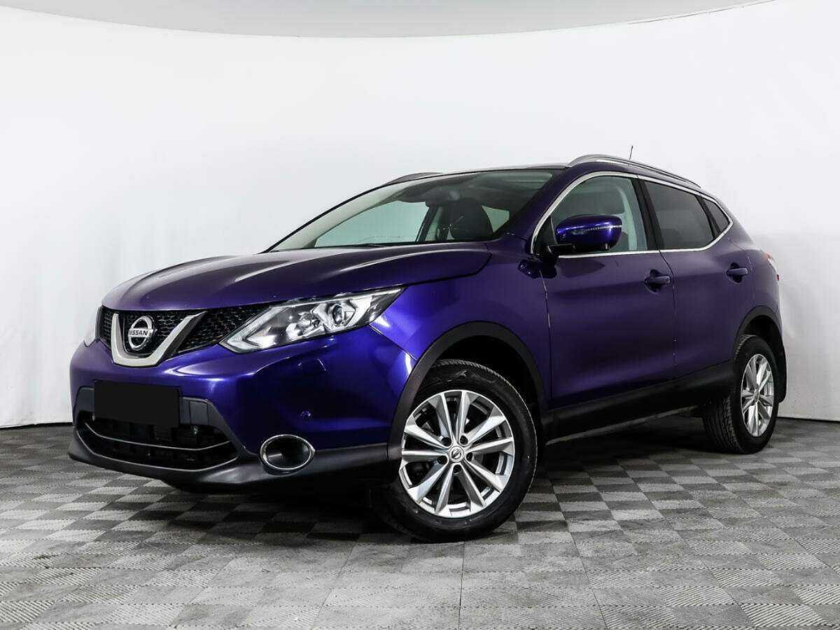 Nissan Qashqai б/у, 2014, Вариатор. Посмотреть фото