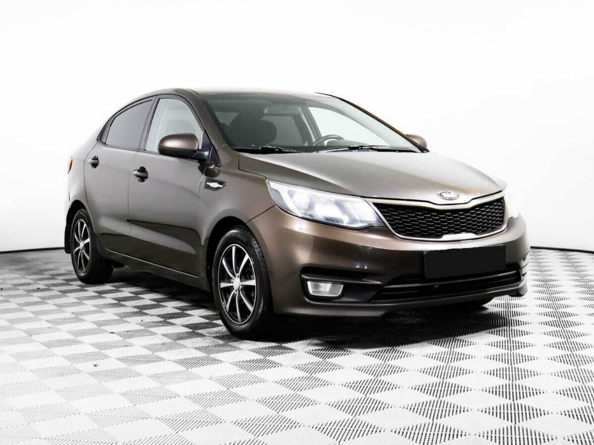 Kia Rio б/у, 2015, Механическая. Фото: #2