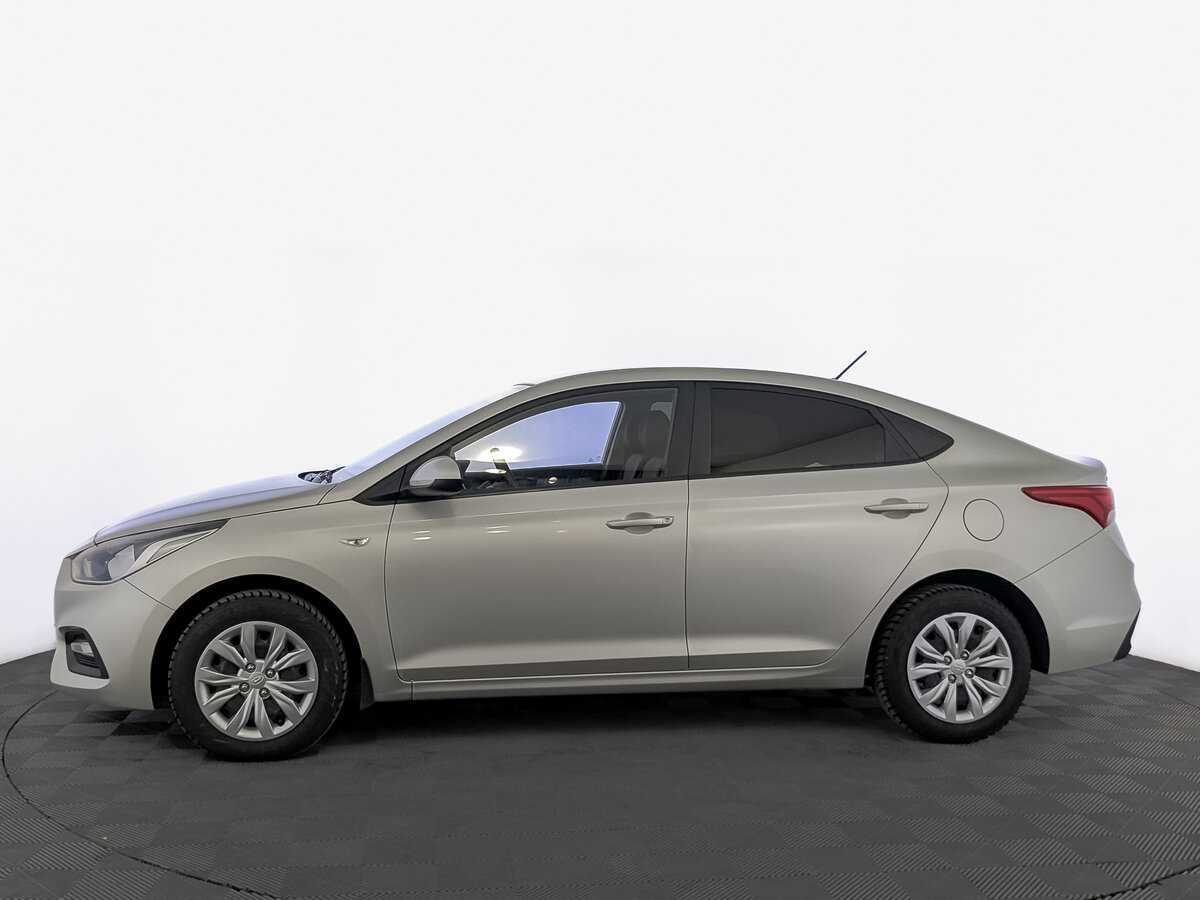 Hyundai Solaris б/у, 2019, Автоматическая. Фото: #7