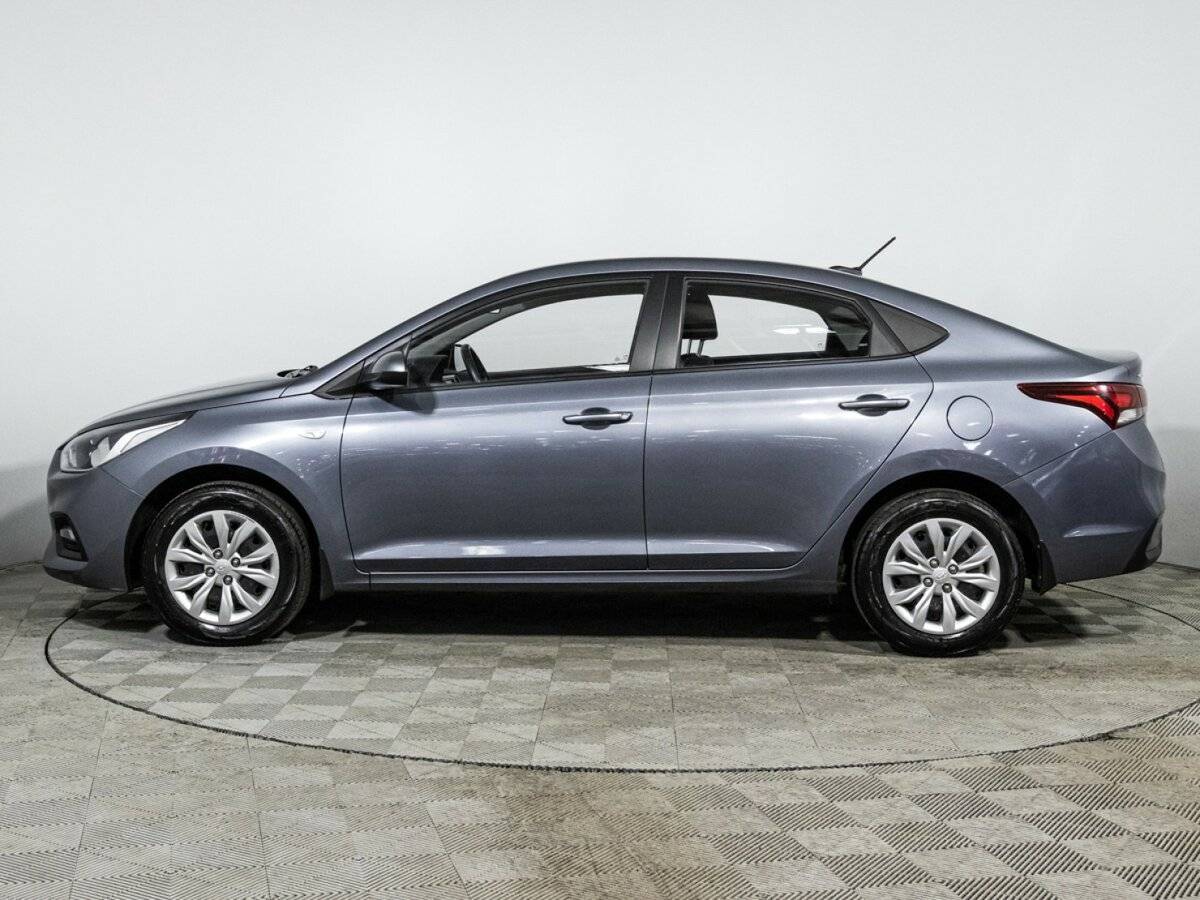 Hyundai Solaris б/у, 2017, Механическая. Фото: #7