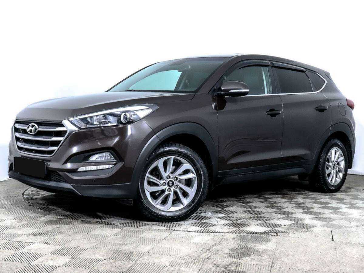 Hyundai Tucson б/у, 2017, Автоматическая. Посмотреть фото