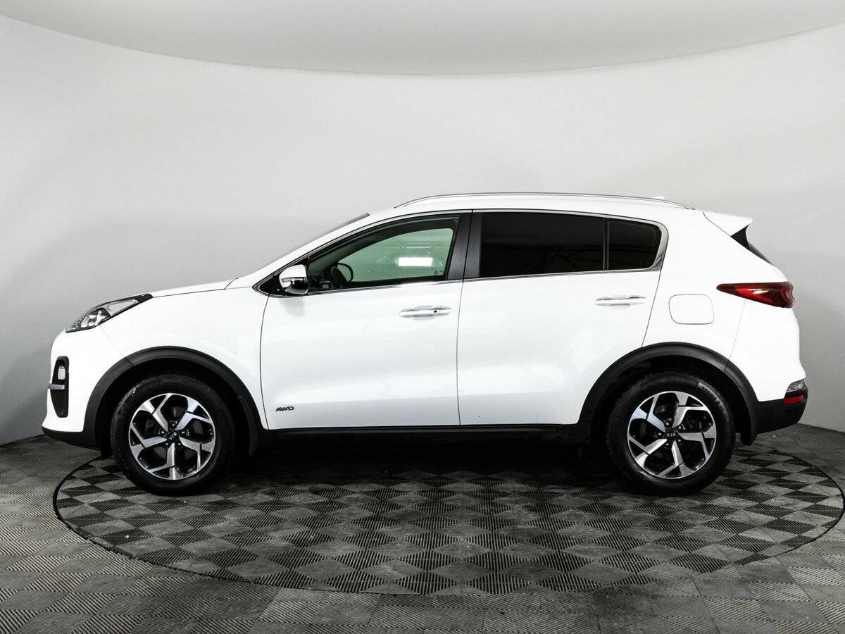 Kia Sportage б/у, 2020, Автоматическая. Фото: #7