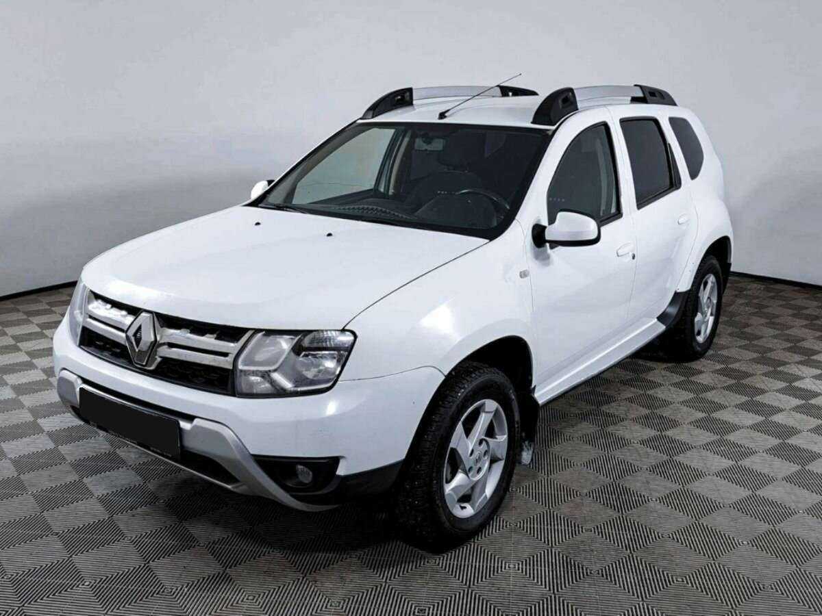 Renault Duster б/у, 2018, Механическая. Посмотреть фото