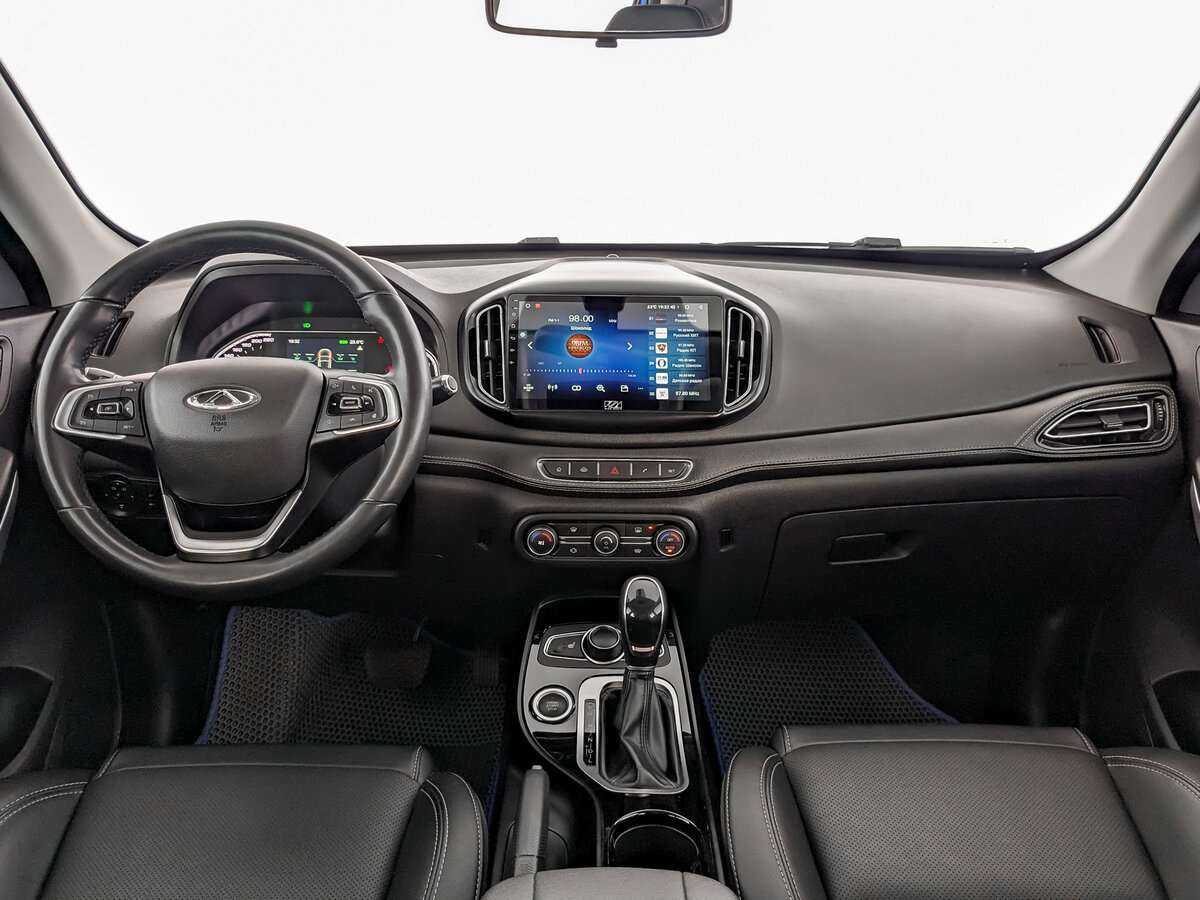 Chery Tiggo 7 б/у, 2019, Вариатор. Фото: #11