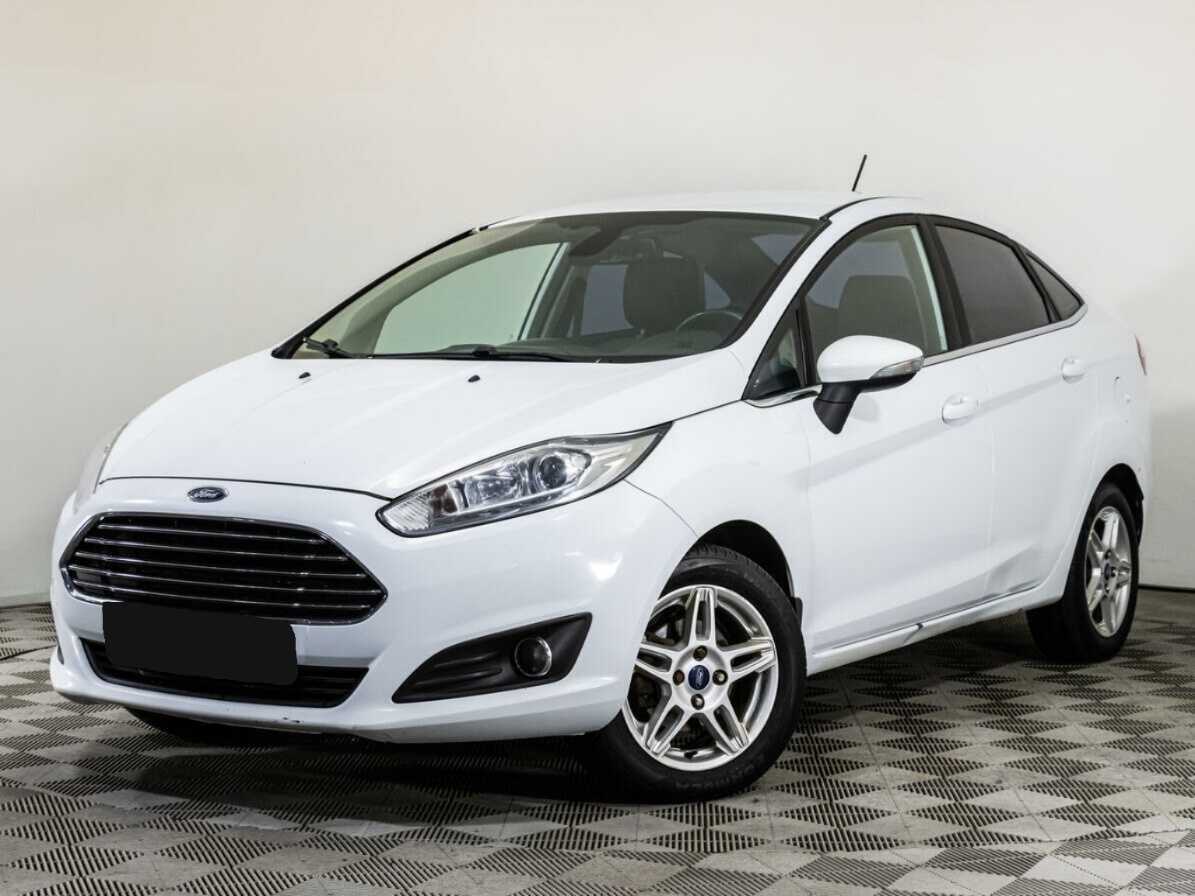 Ford Fiesta б/у, 2017, Роботизированная. Посмотреть фото