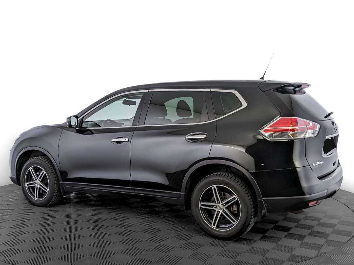Nissan X-Trail б/у, 2016, Вариатор. Фото: #6