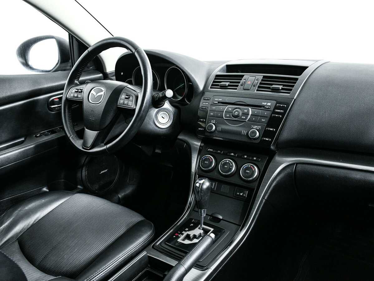 Mazda 6 б/у, 2012, Автоматическая. Фото: #8
