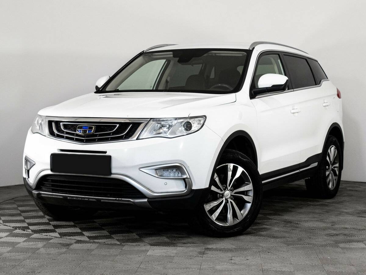 Geely Atlas б/у, 2018, Автоматическая. Фото: #0