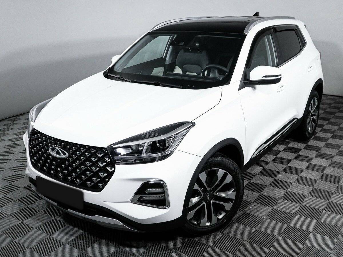 Chery Tiggo 4 Pro б/у, 2024, Вариатор. Фото: #13
