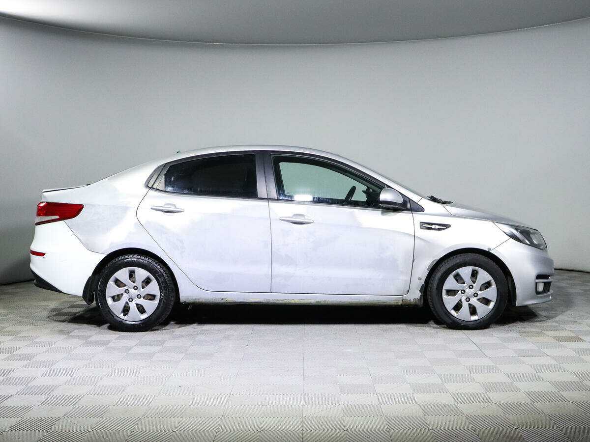 Kia Rio б/у, 2017, Автоматическая. Фото: #3