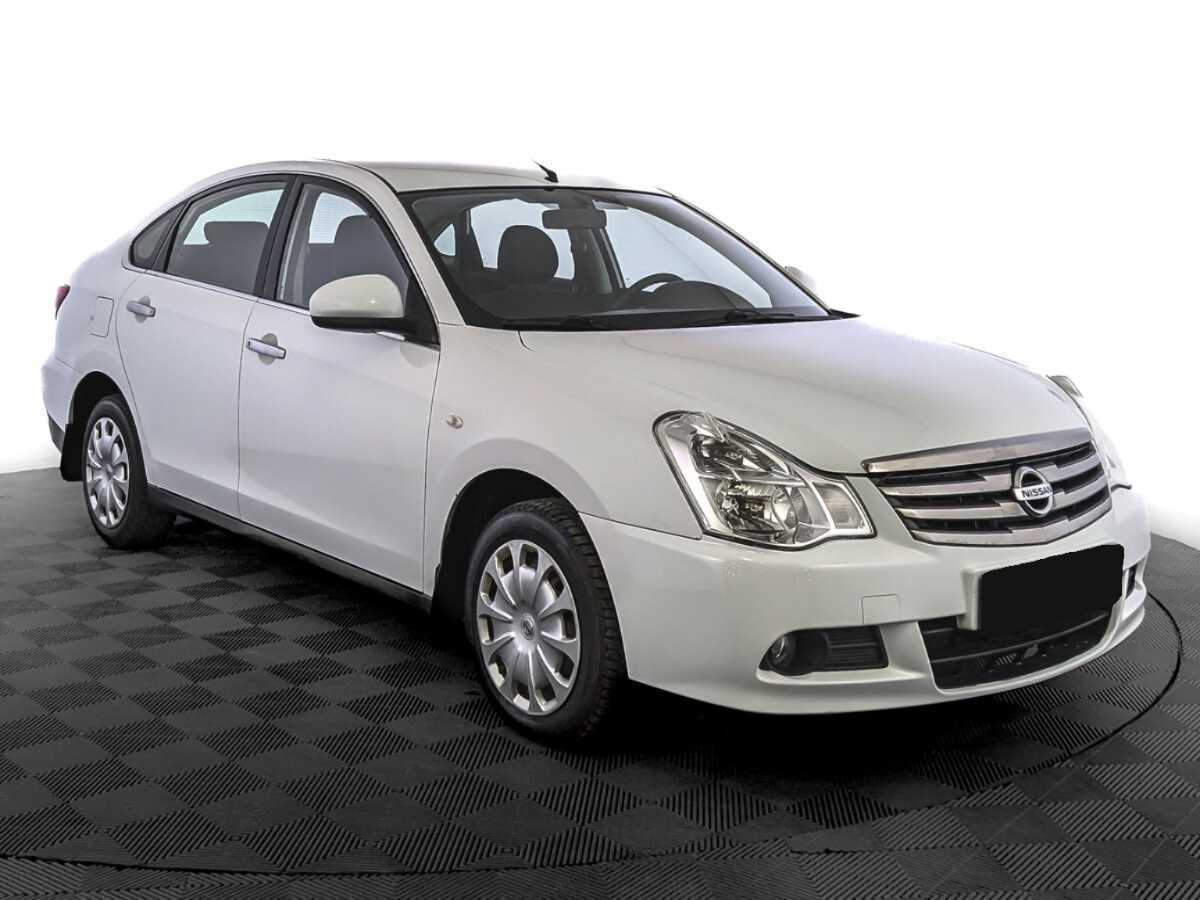 Nissan Almera б/у, 2015, Автоматическая. Фото: #2