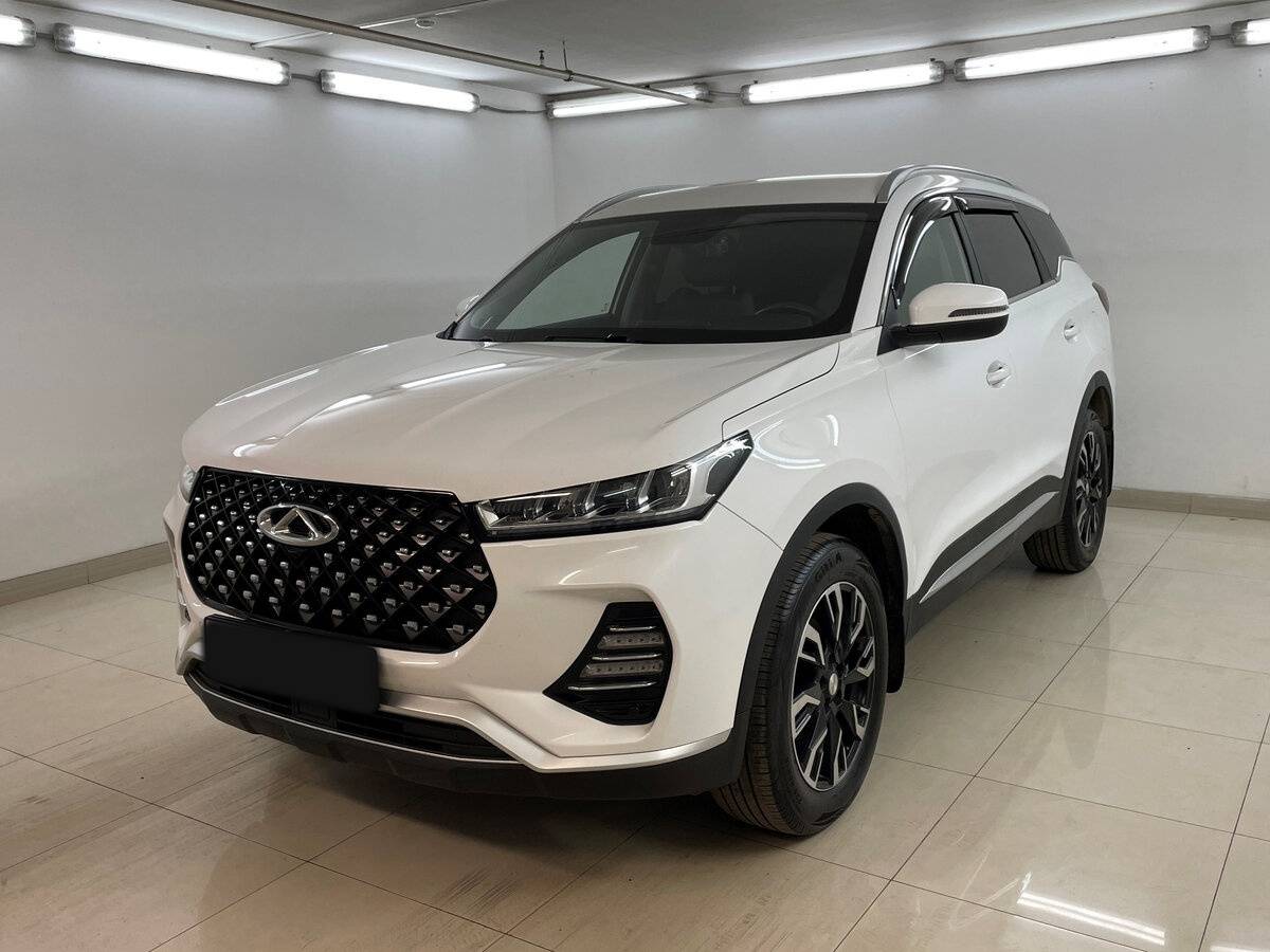 Chery Tiggo 7 Pro б/у, 2022, Вариатор. Посмотреть фото