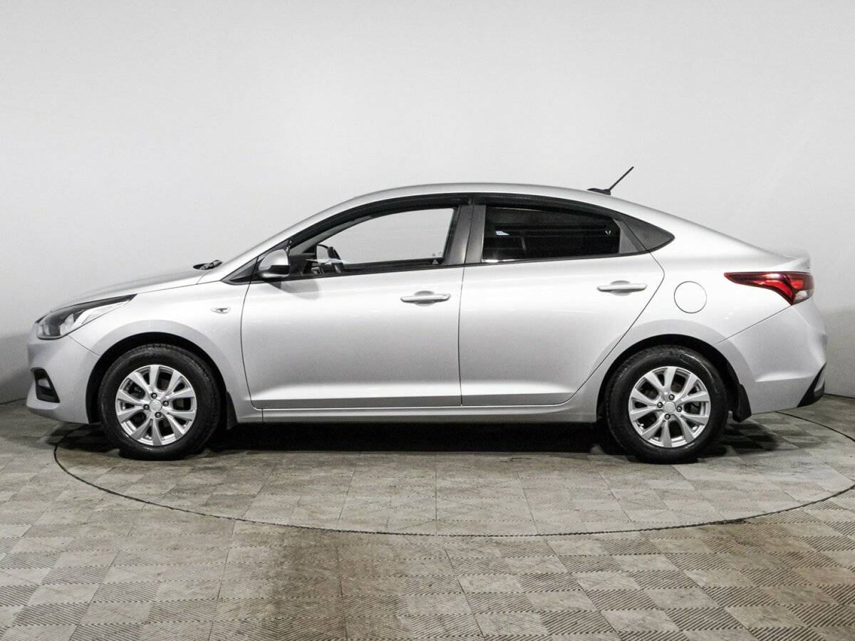 Hyundai Solaris б/у, 2019, Автоматическая. Фото: #7