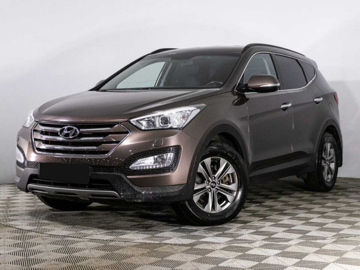 Hyundai Santa Fe б/у, 2015, Автоматическая. Посмотреть фото
